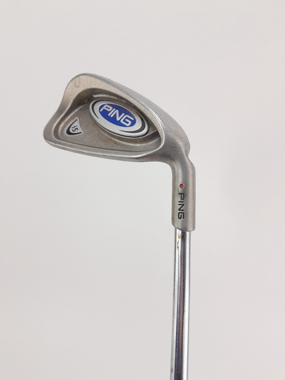 Ping i5 6 Iron Red Dot Stiff Flex Steel /Right Handed /New Midsize Grip /162972