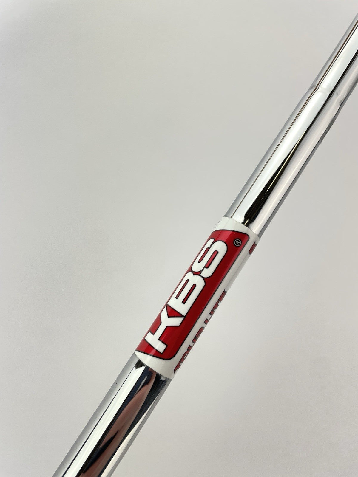 KBS Tour Lite Iron Shaft Stiff Flex Steel 35.25” /0.355 Tapered /299034