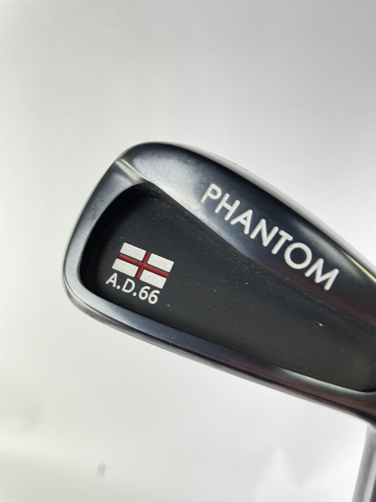 Phantom Golf A.D.66 6 Iron Blackout Nippon Stiff Steel /Right Hand /New /148071