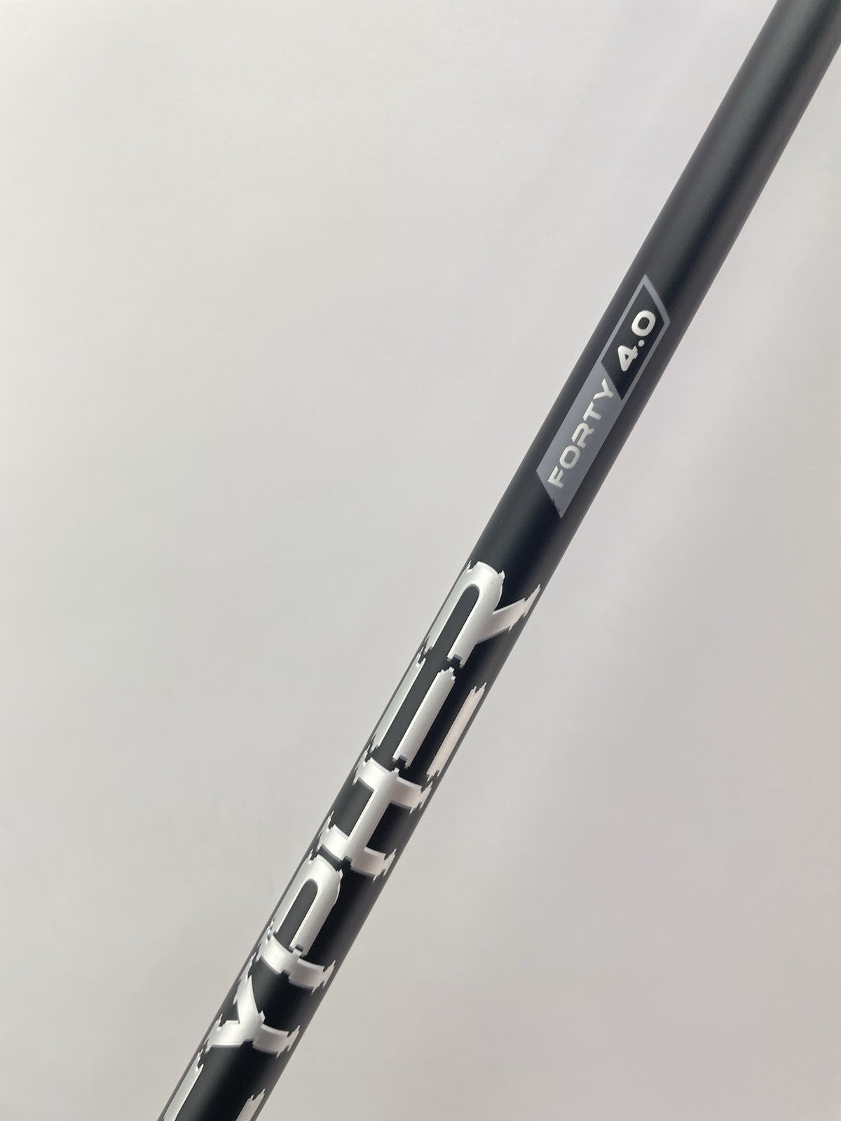 Project X Cypher Iron Shaft Forty Ladies Flex Graphite 34.5 /0.370 /256736