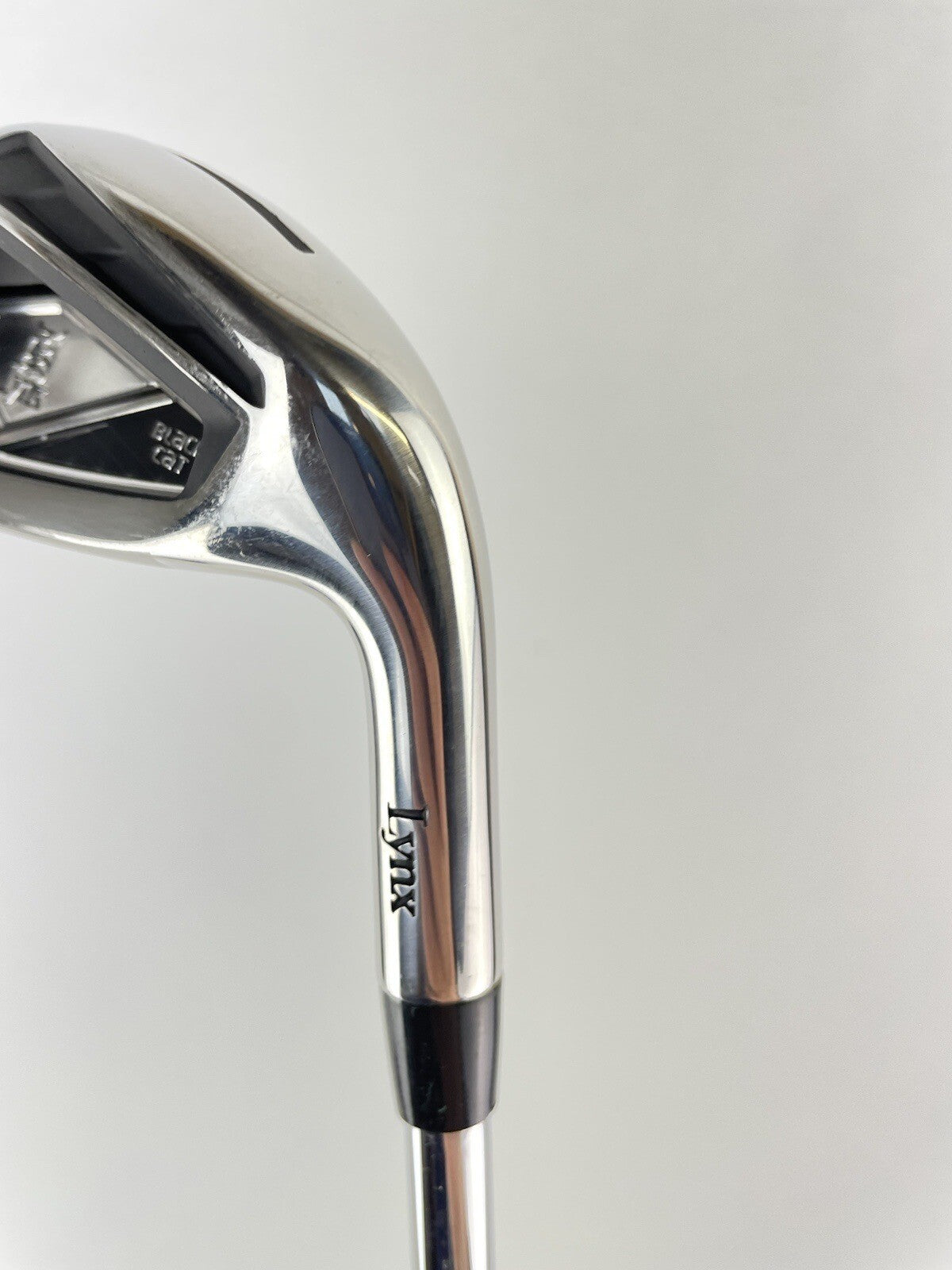Lynx Black Cat 6 Iron Stiff Flex Steel /Right Handed /Great Grip /128554