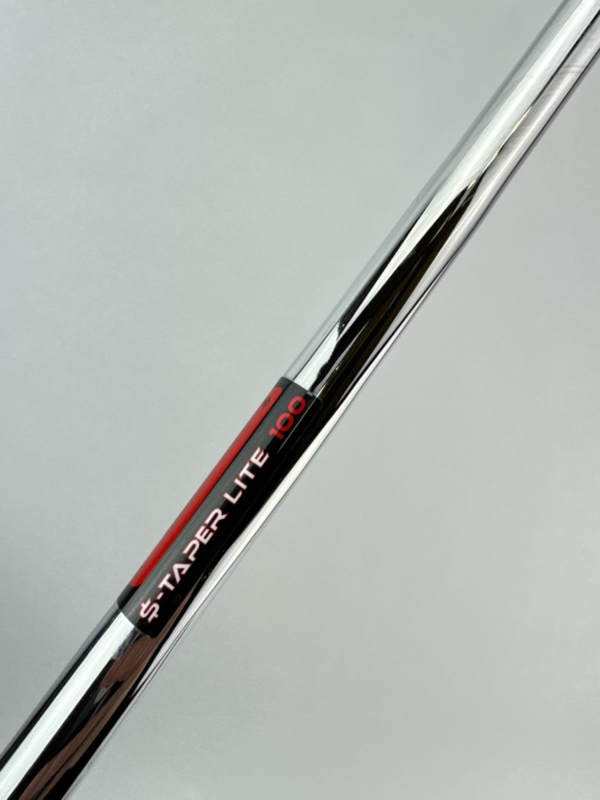 KBS $-Taper Lite 100 Iron Shaft Regular Flex Steel 35.5” /0.355 Tapered /307036