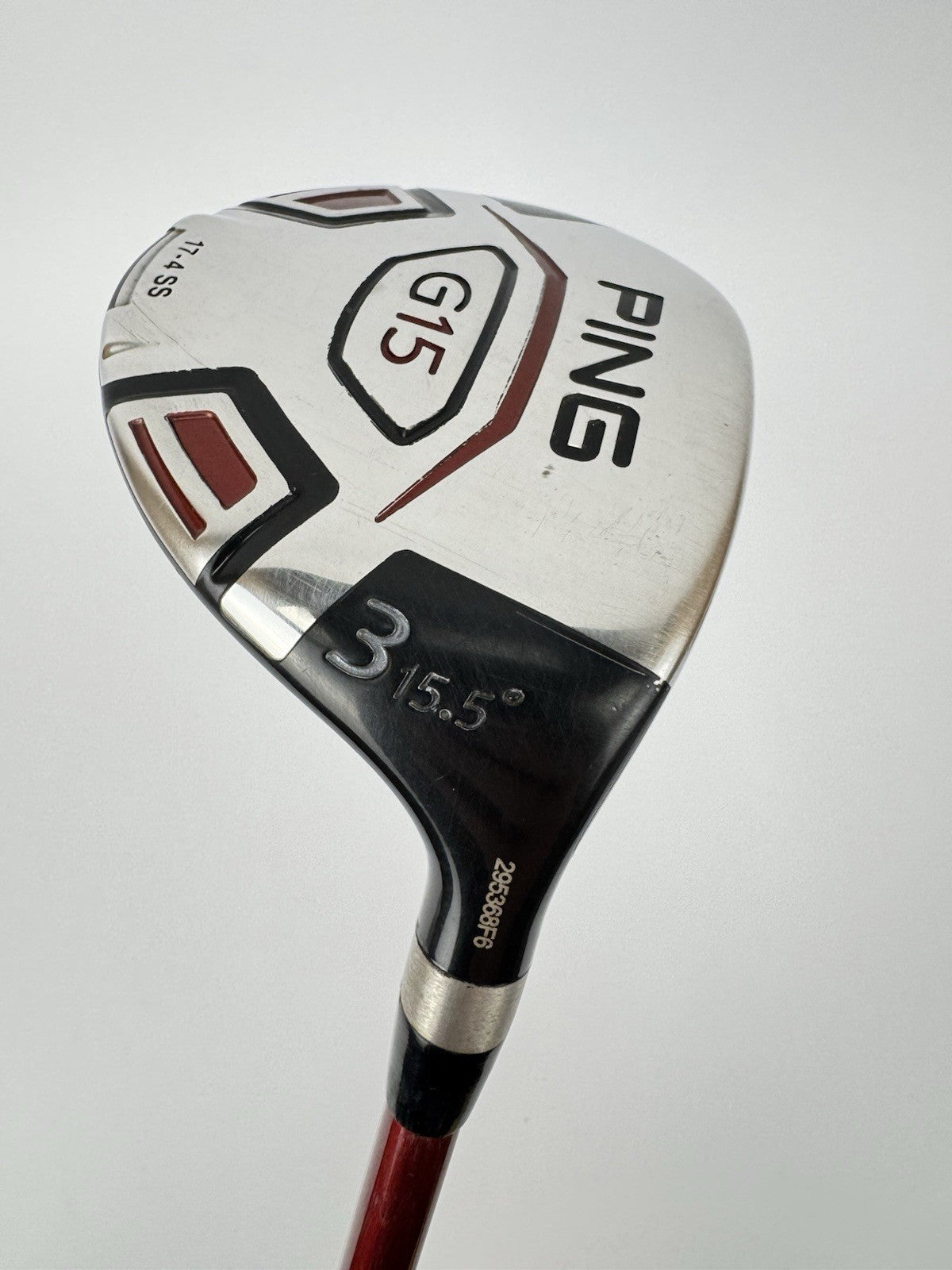 Ping G15 3 Wood 15.5* Regular Flex Graphite /Right Handed /Golf Pride /340072