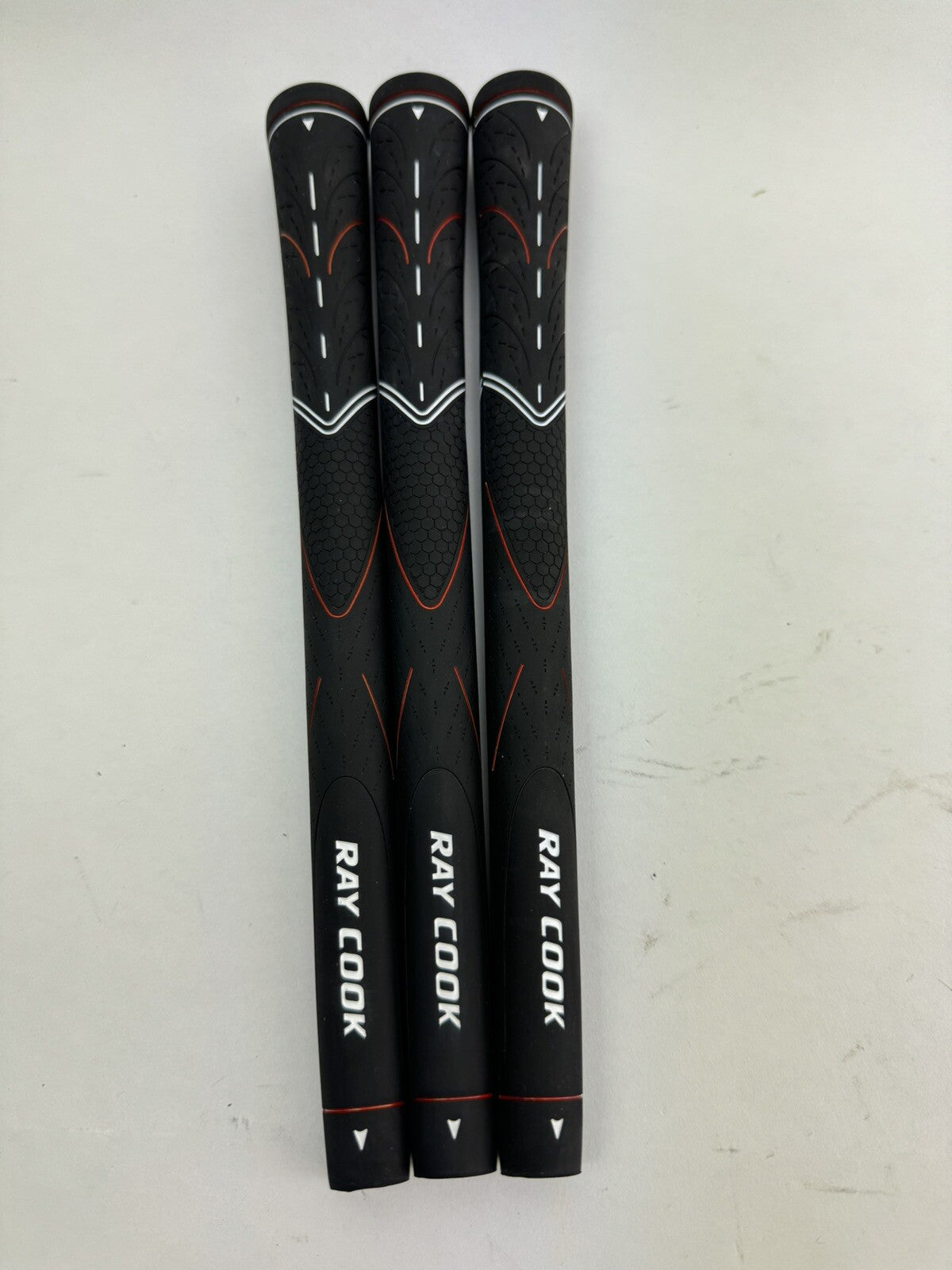 Midsize Golf Grips Mens (3) Ray Cook /Black /New /243040