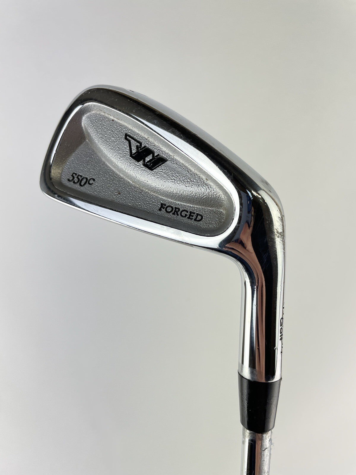 Wishon Golf 550C 5 Iron Forged Dynalite 105 Stiff Steel /Right /New Grip /137790