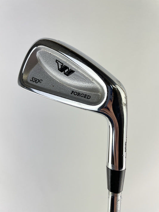 Wishon Golf 550C 5 Iron Forged Dynalite 105 Stiff Steel /Right /New Grip /137790