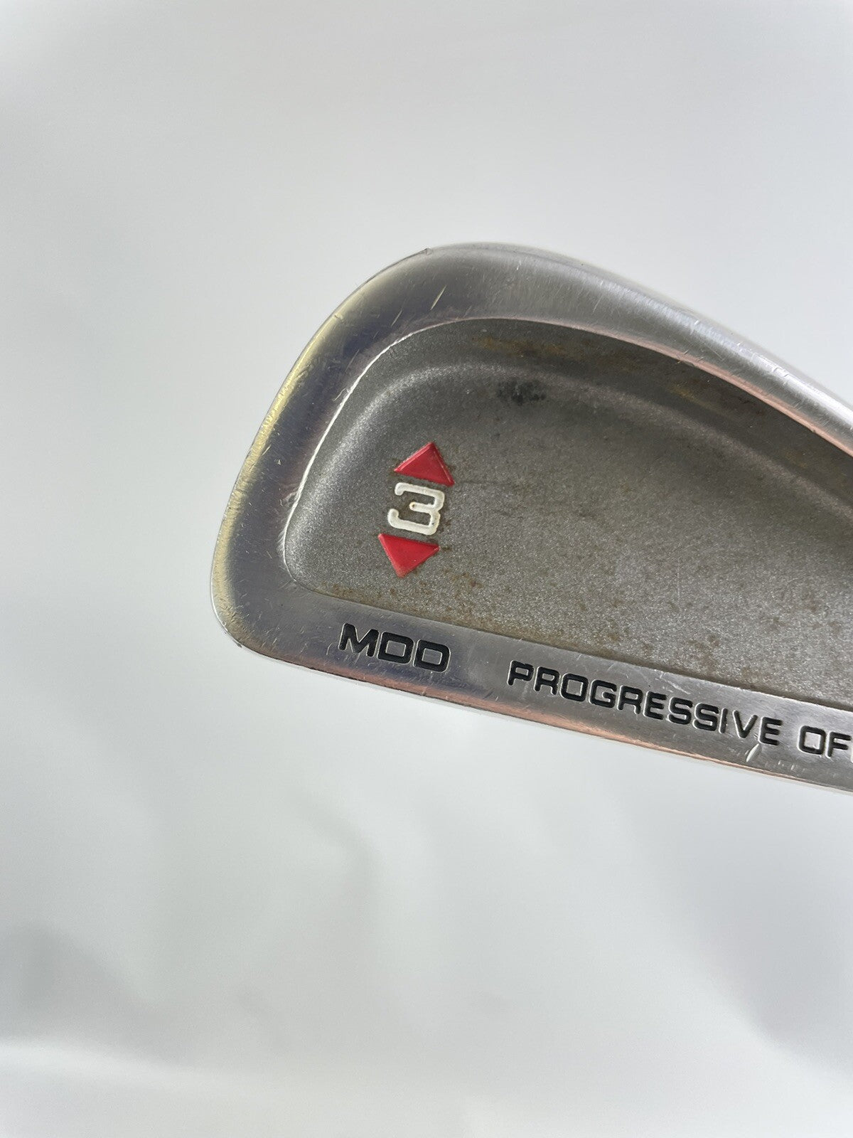 MDD Golf 3 Iron Offset 21* Custom Boron Graphite Stiff /Right /New Grip /84391