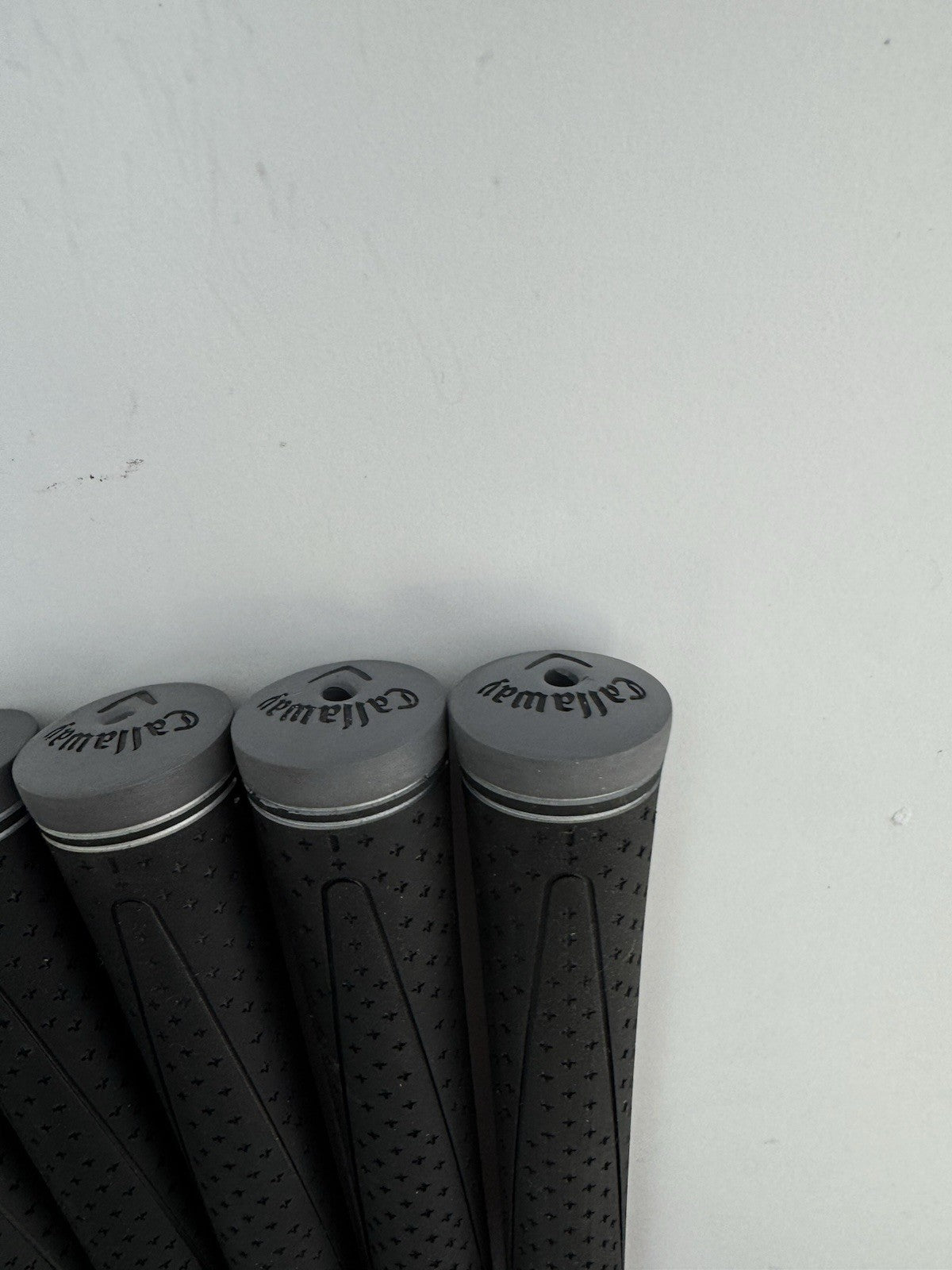 Callaway Golf Grips (5) Standard /Black /Grey /Pulled /306187