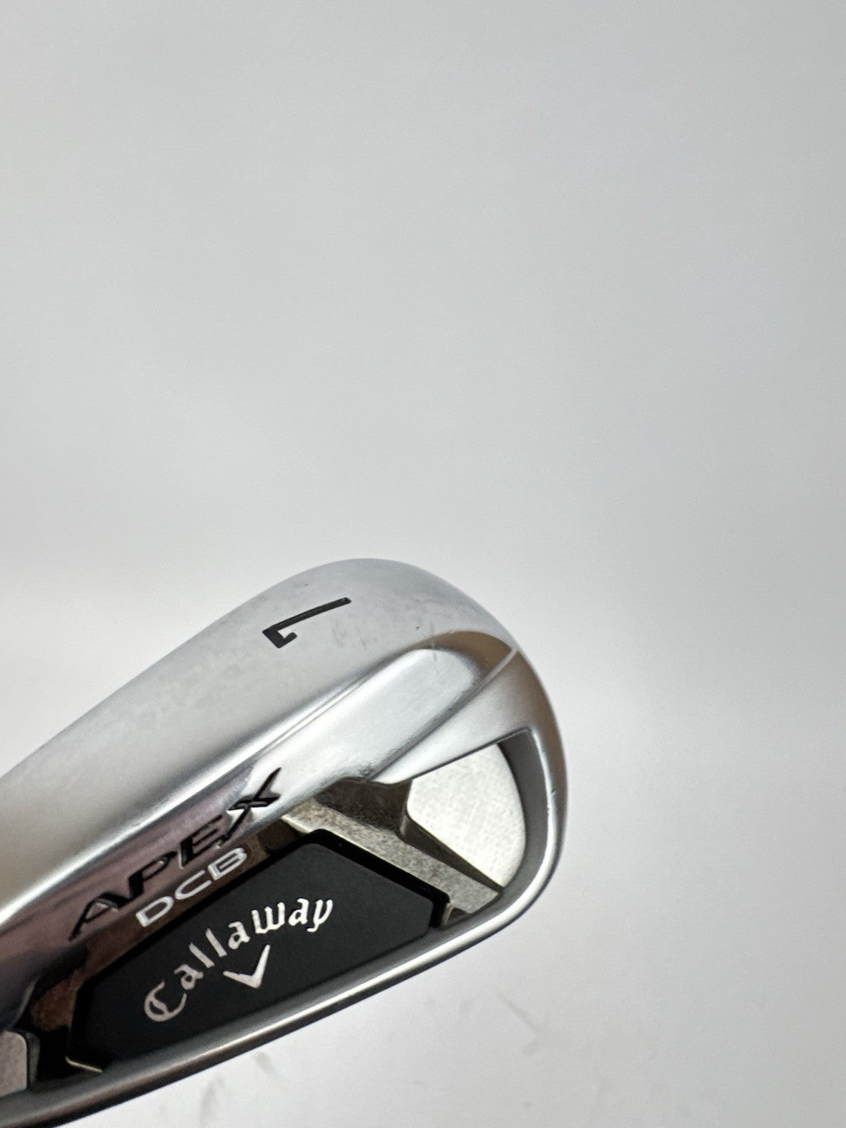 Callaway Apex DCB Ladies 7 Iron Left Hand Cypher 4.0 Ladies Graphite/Demo/332586