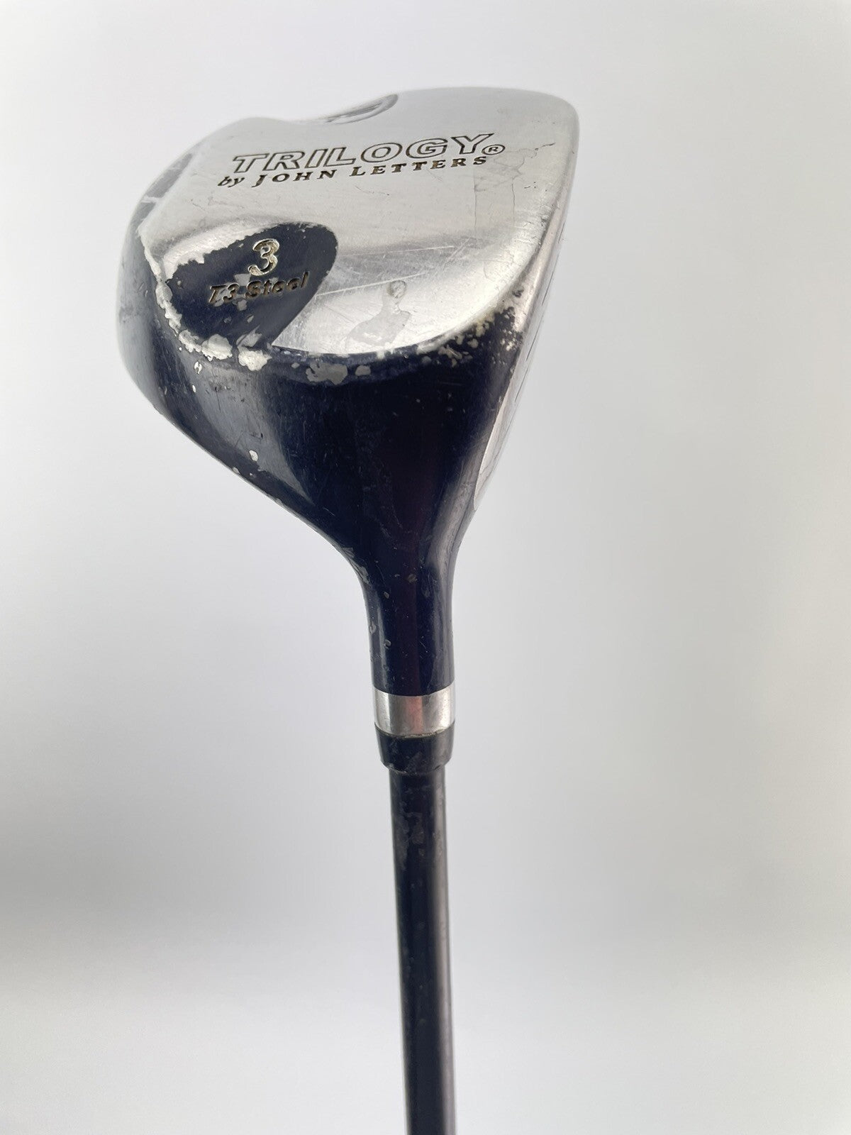 John Letters 3 Wood Trilogy Regular Flex Graphite /Right Handed /New Grip /215263