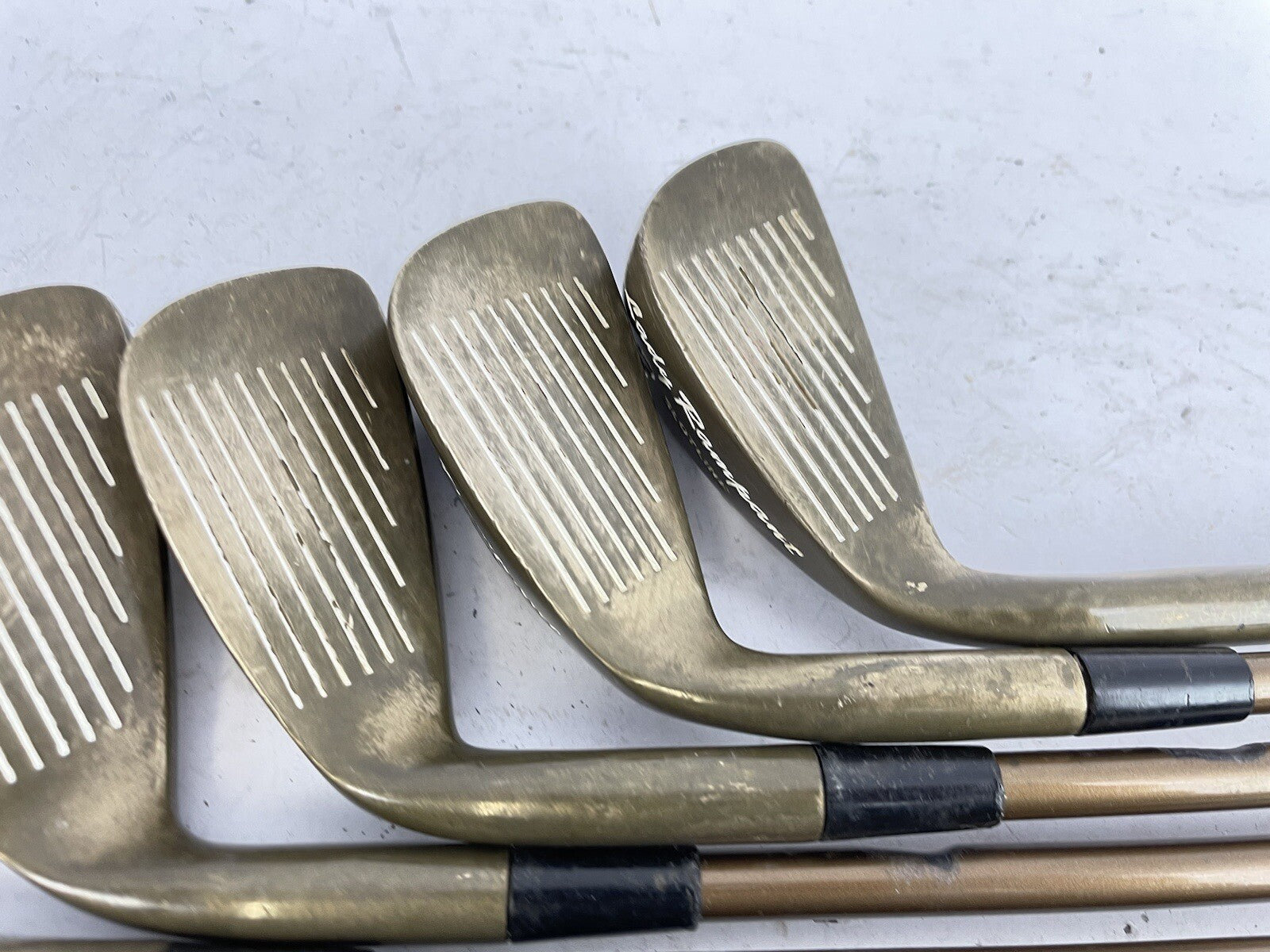 Slotline Lady Rampant Irons 3-SW Ladies Graphite /Right Handed /New Grips /81247