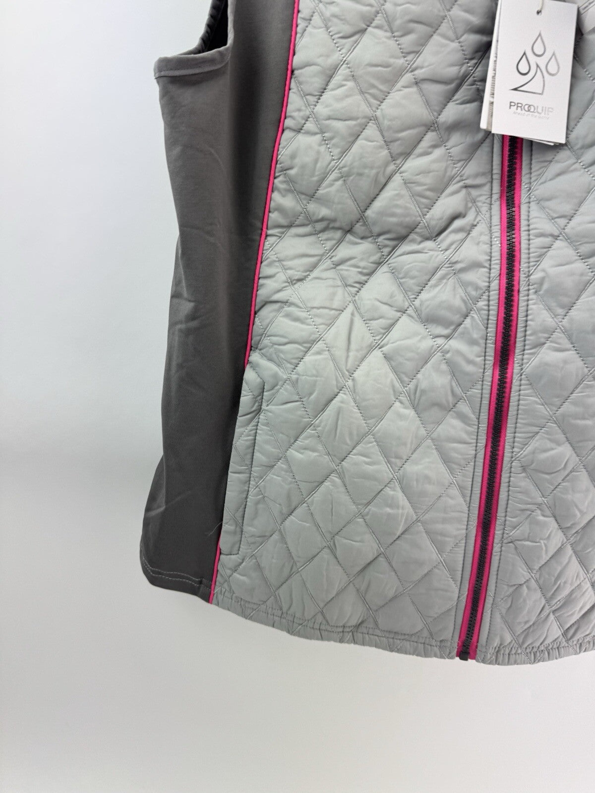 Proquip Womens Thermal Gilet Ava Full Zip /Size UK XL  (14) /New /224052