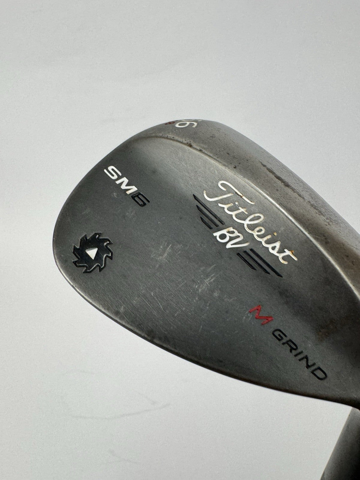 Titleist Vokey SM6 Sand Wedge 56* Wedge Flex Steel /Right /New Grip /350152