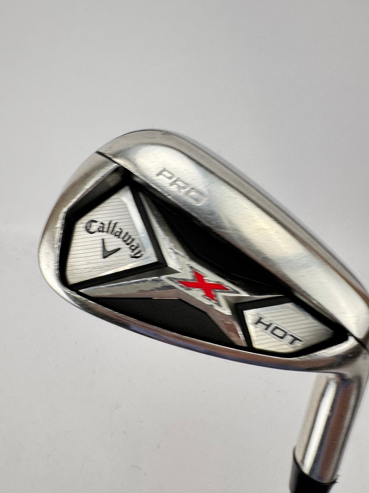 Callaway X Hot Pro 8 Iron Regular Flex Steel Right Handed Golf Club/365652