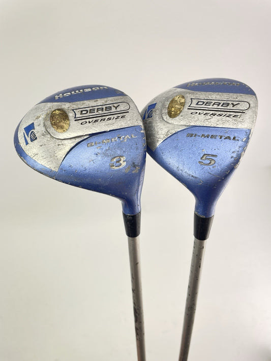 Howson Fairway Wood Set 3&5 Ladies Flex Graphite /Right /New Grip /283000