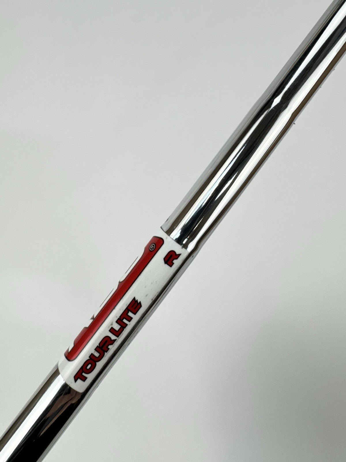 KBS Tour Lite Iron Shaft Regular Flex Steel 35.75” /0.355 Tapered /328276