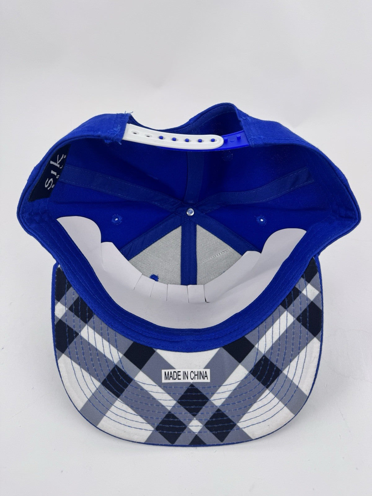 SIK Golf DLT Adjustable Cap Blue/Brand New/One Size/ 315126
