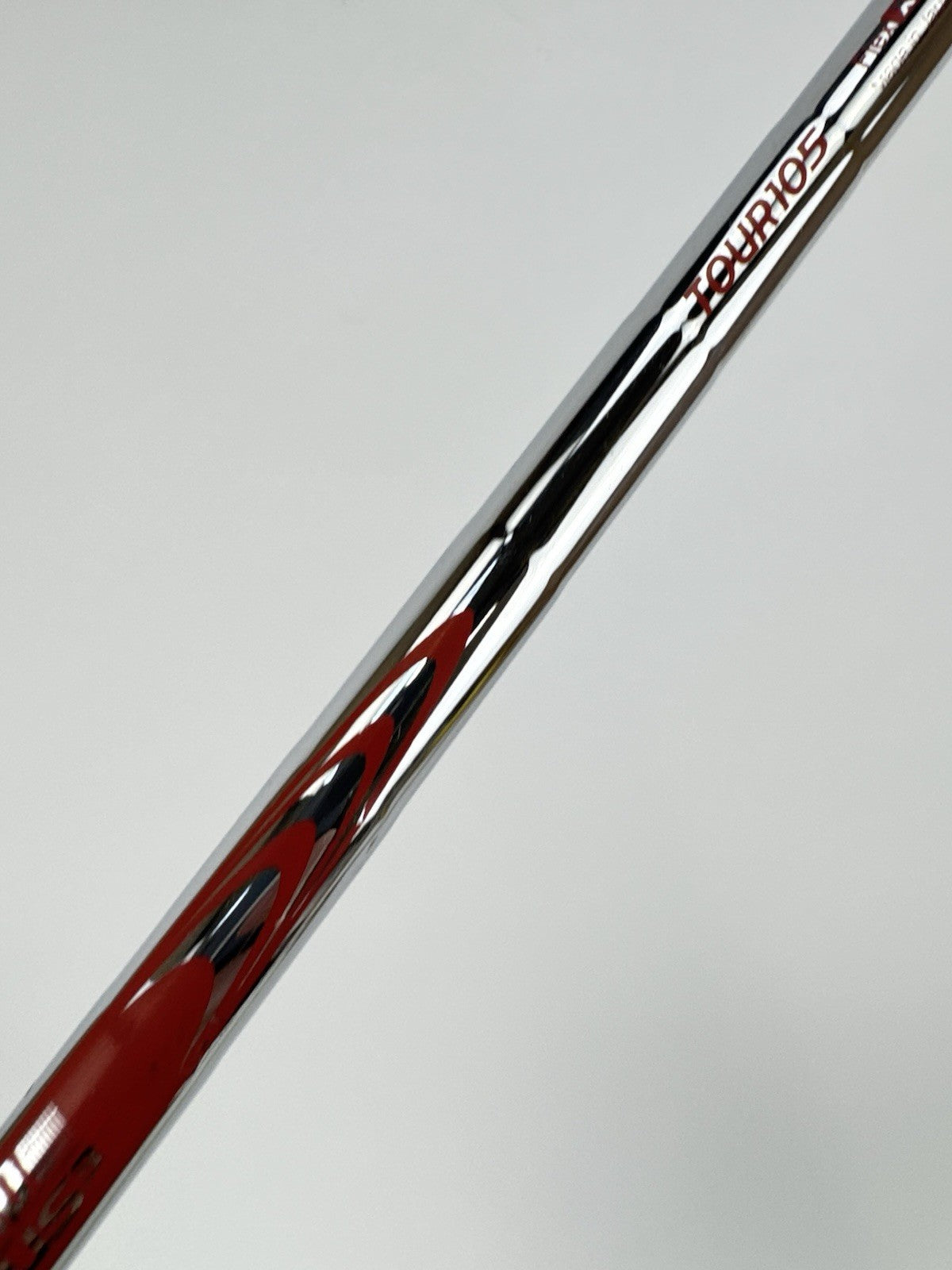 Nippon Modus3 Iron Shaft Tour105 X Flex Steel Pured 35.5” /0.355 Tapered /331456