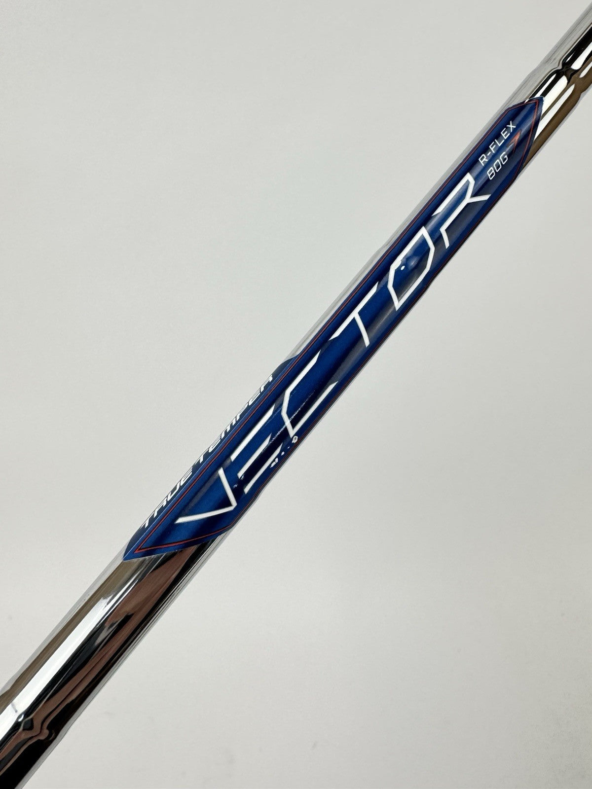 True Temper Vector Iron Shaft Regular Flex Steel 80G 36” /0.370 Parallel /338650