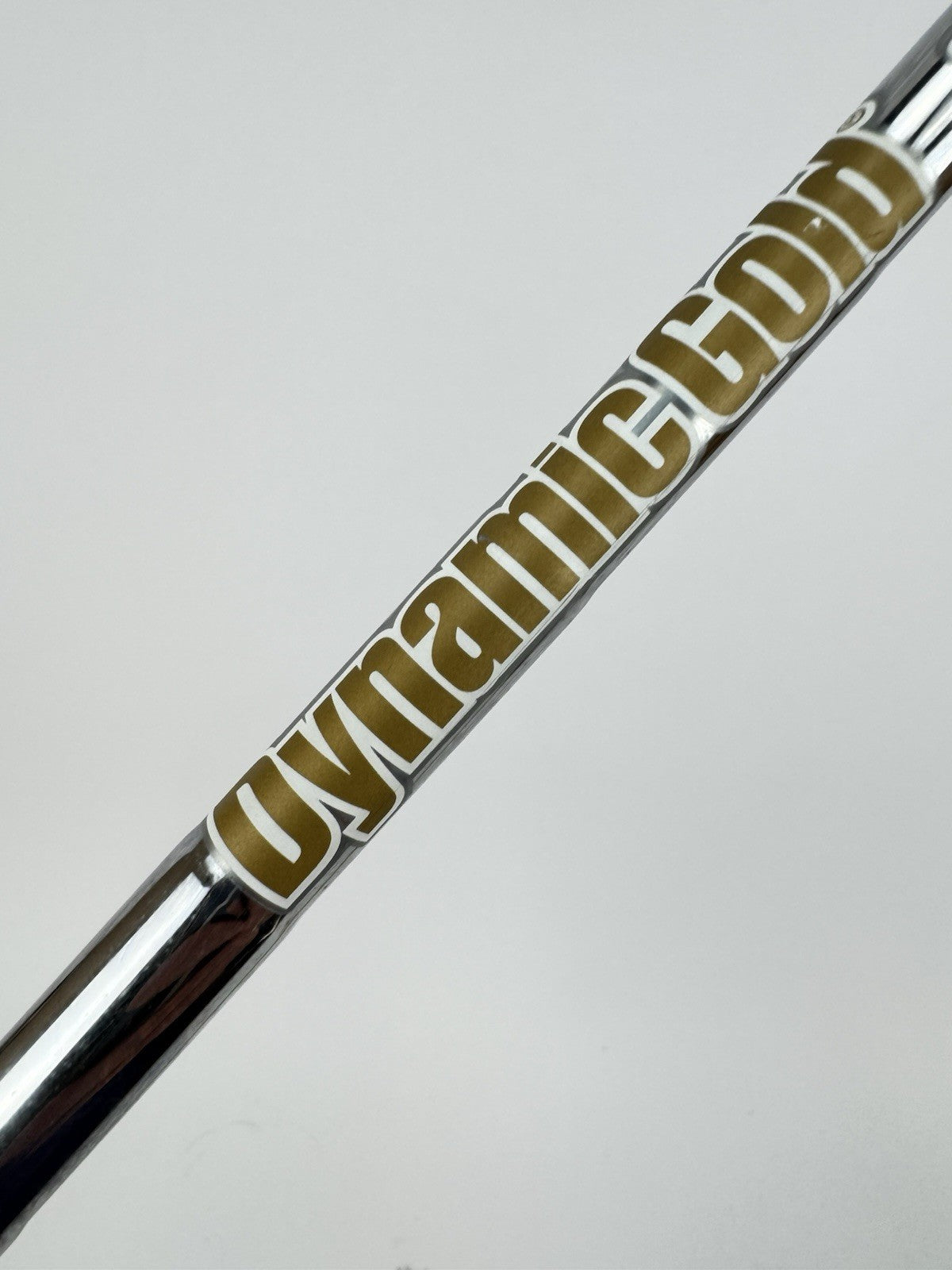 Dynamic Gold 95 Iron Shaft VSS Pro R300 Regular Steel 36.25"/0.355 Tapered/332211