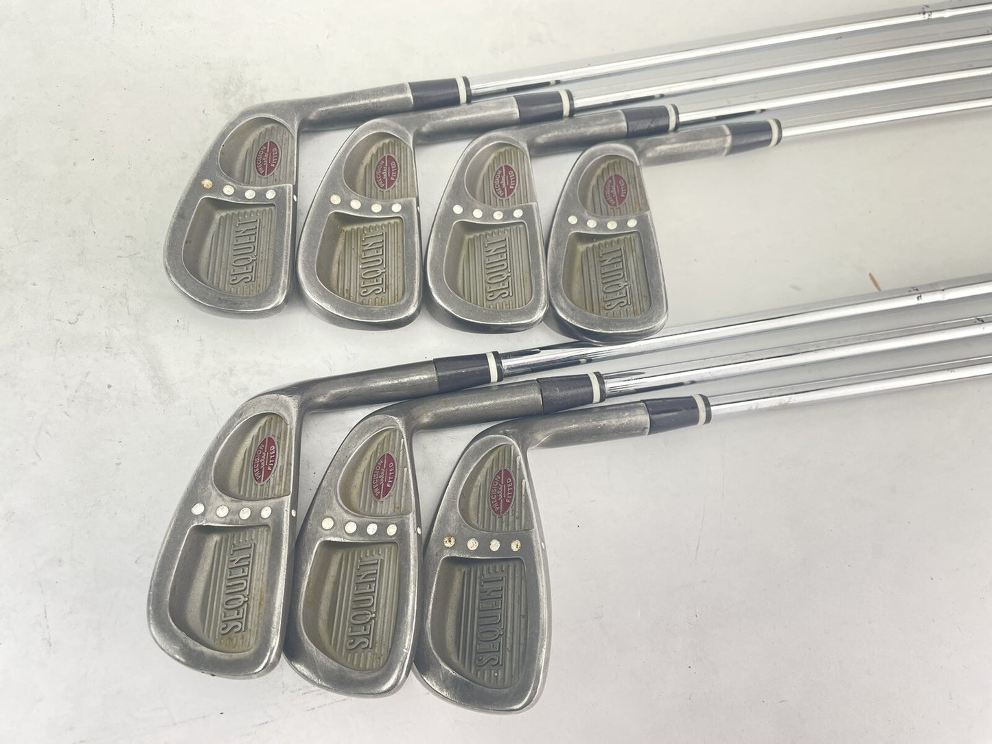 Slazenger Sequent Iron Set 3-9 Irons DG R400u Regular Steel /Right Handed /177700