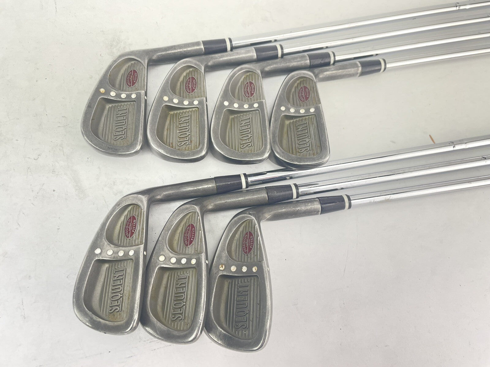 Slazenger Sequent Iron Set 3-9 Irons DG R400u Regular Steel /Right Handed /177700