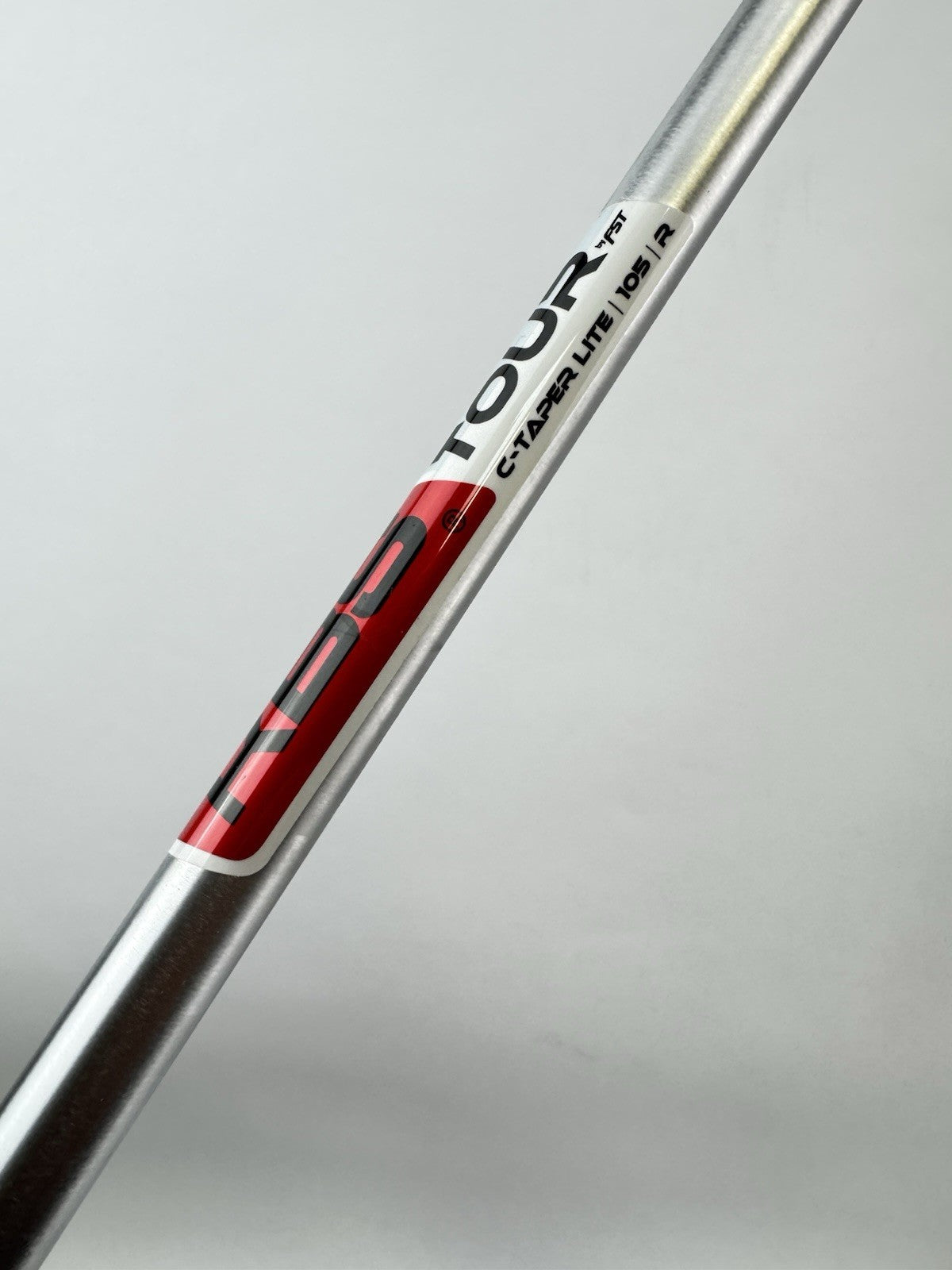KBS Tour C-Taper Lite Iron Shaft Regular Flex Steel 36" /0.370 Parallel /240623