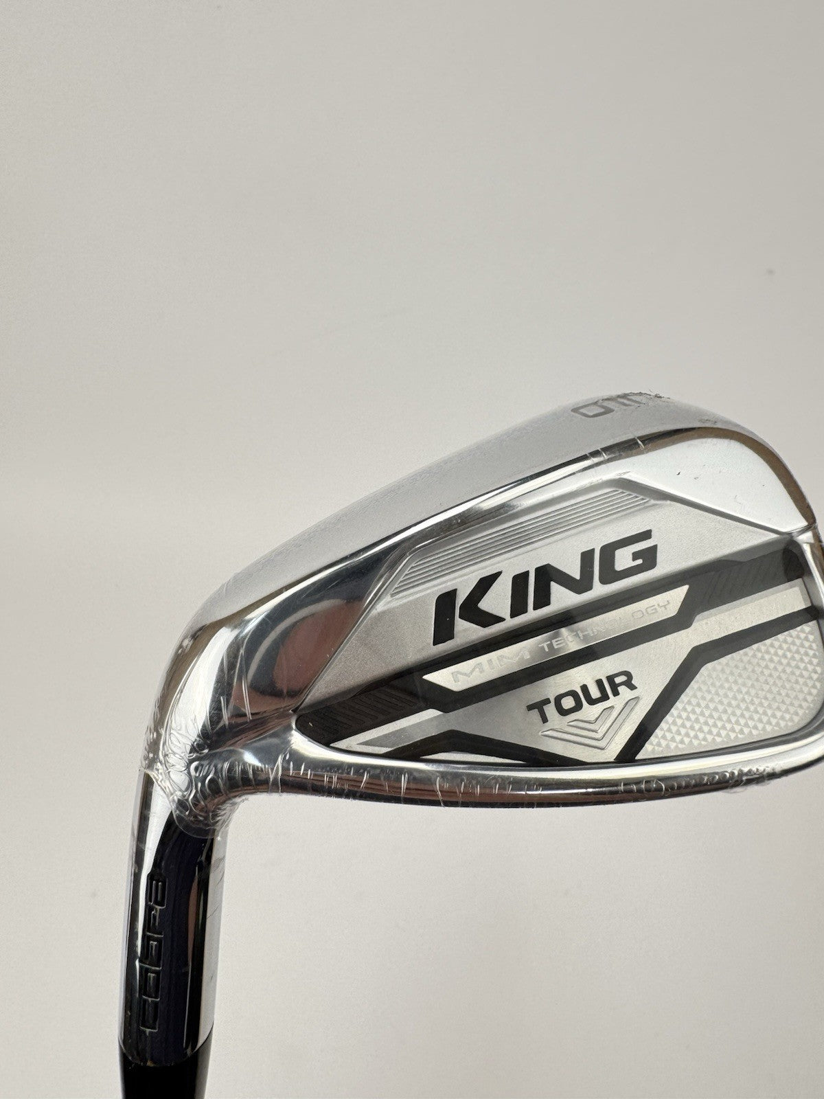 Cobra MIM Tour 9 Iron 41* KBS $-Taper 110 Regular Steel /Left Handed /357282
