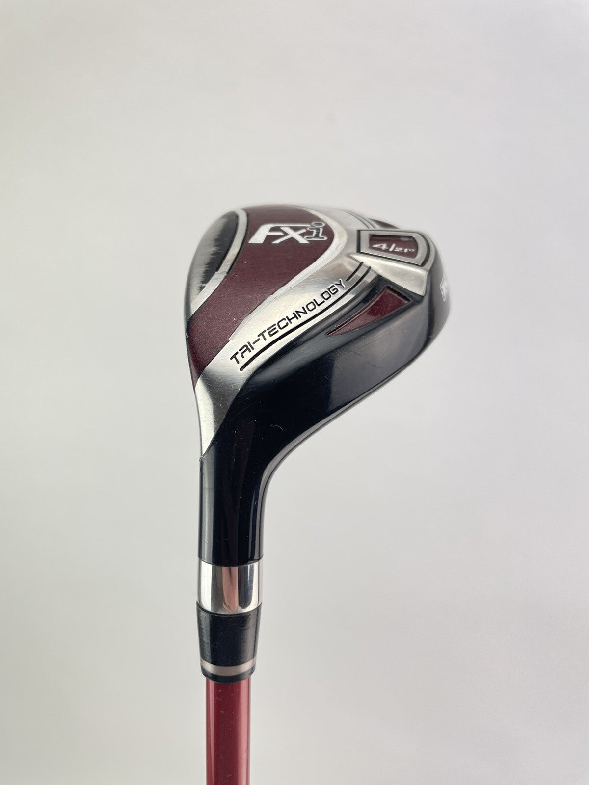 Ram Golf 4 Hybrid 21* FXi Aldila Regular Graphite /Left Handed /New Grip /178813