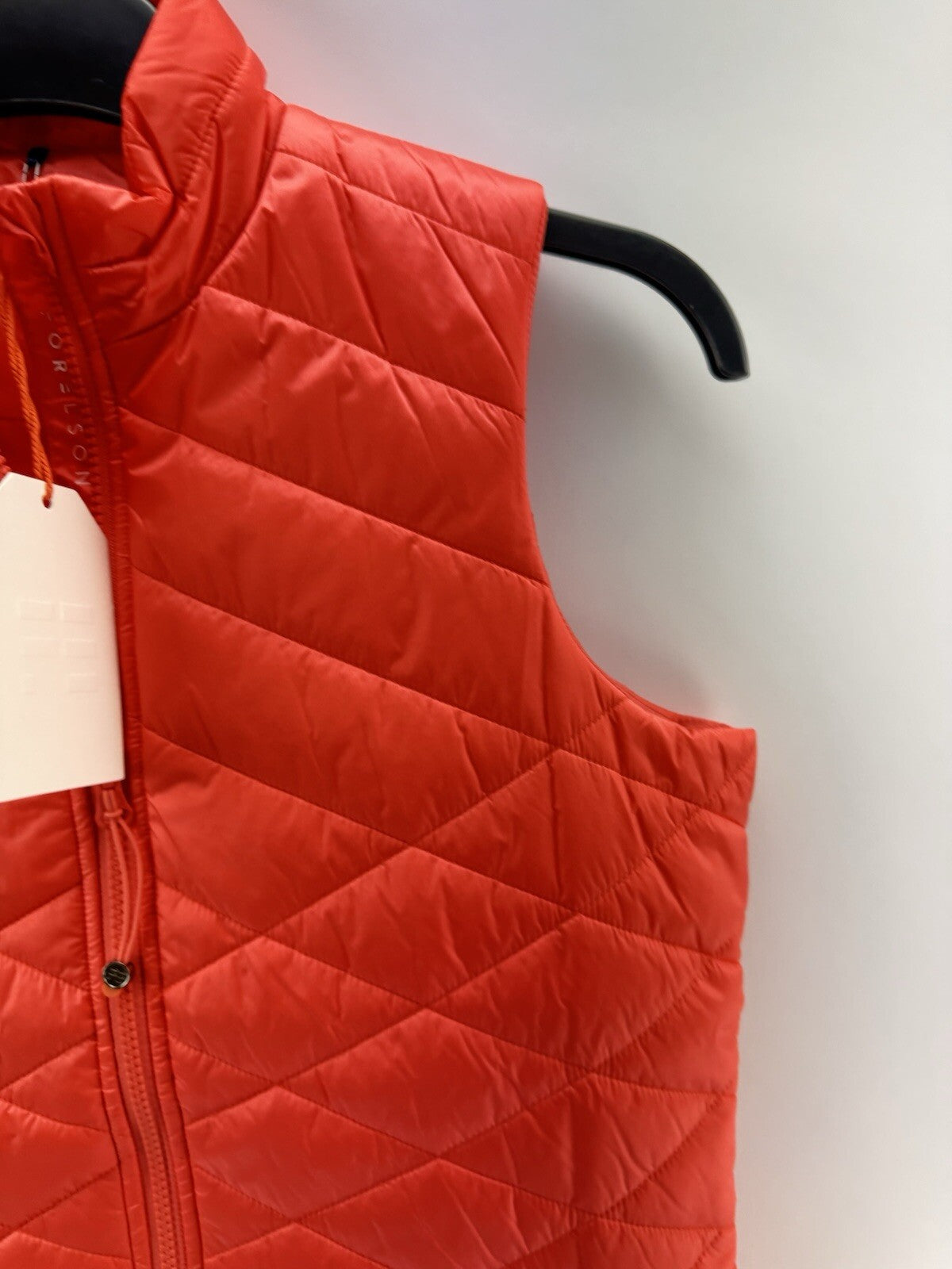 Forelson Golf Women’s Gilet Burford Coral Colour UK XS /New /214564