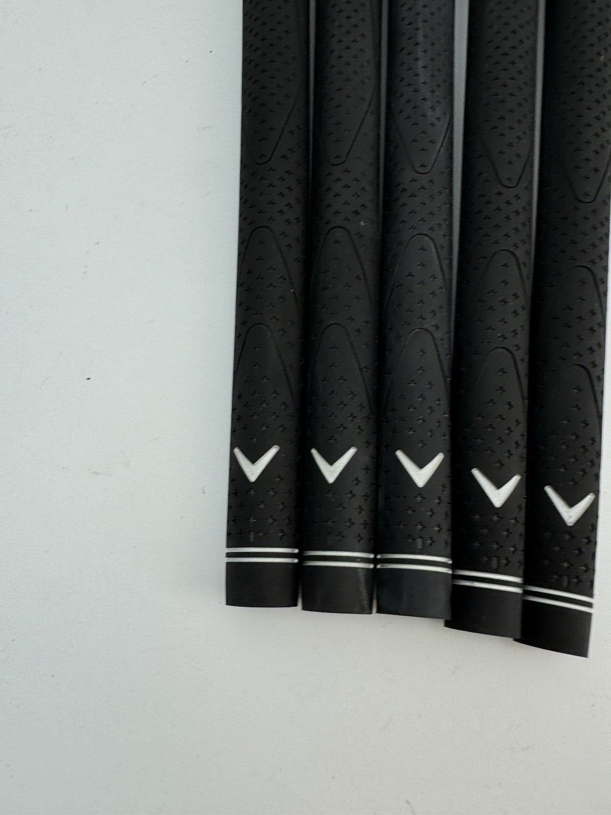 Callaway Golf Grips (5) Mens Standard /Black /Grey /Pulled /345202