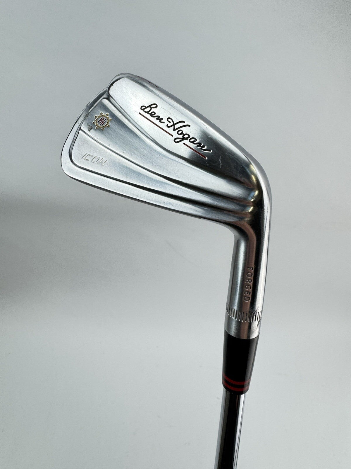 Ben Hogan Icon 6 Iron Forged KBS Tour 90 Regular Steel /Right Handed /225530