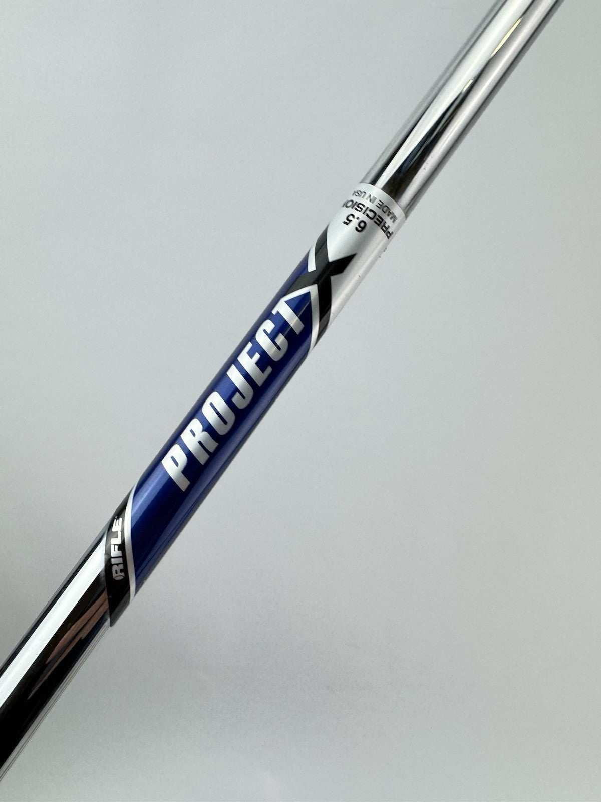 Project X 6.5 Iron Shaft X Flex Steel (Extra Stiff) 35” /0.355 Tapered /314672