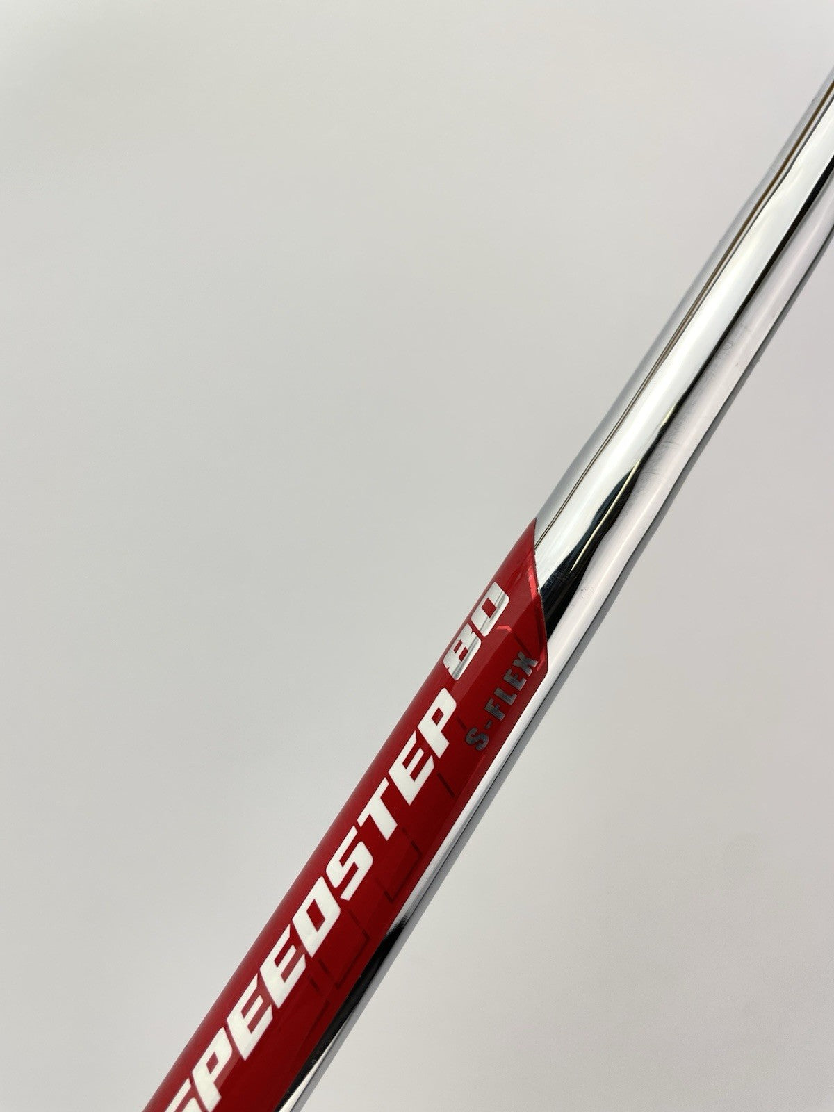 SpeedStep 80 Iron Shaft Stiff Flex Steel 34.5 /0.370 Parallel /315857