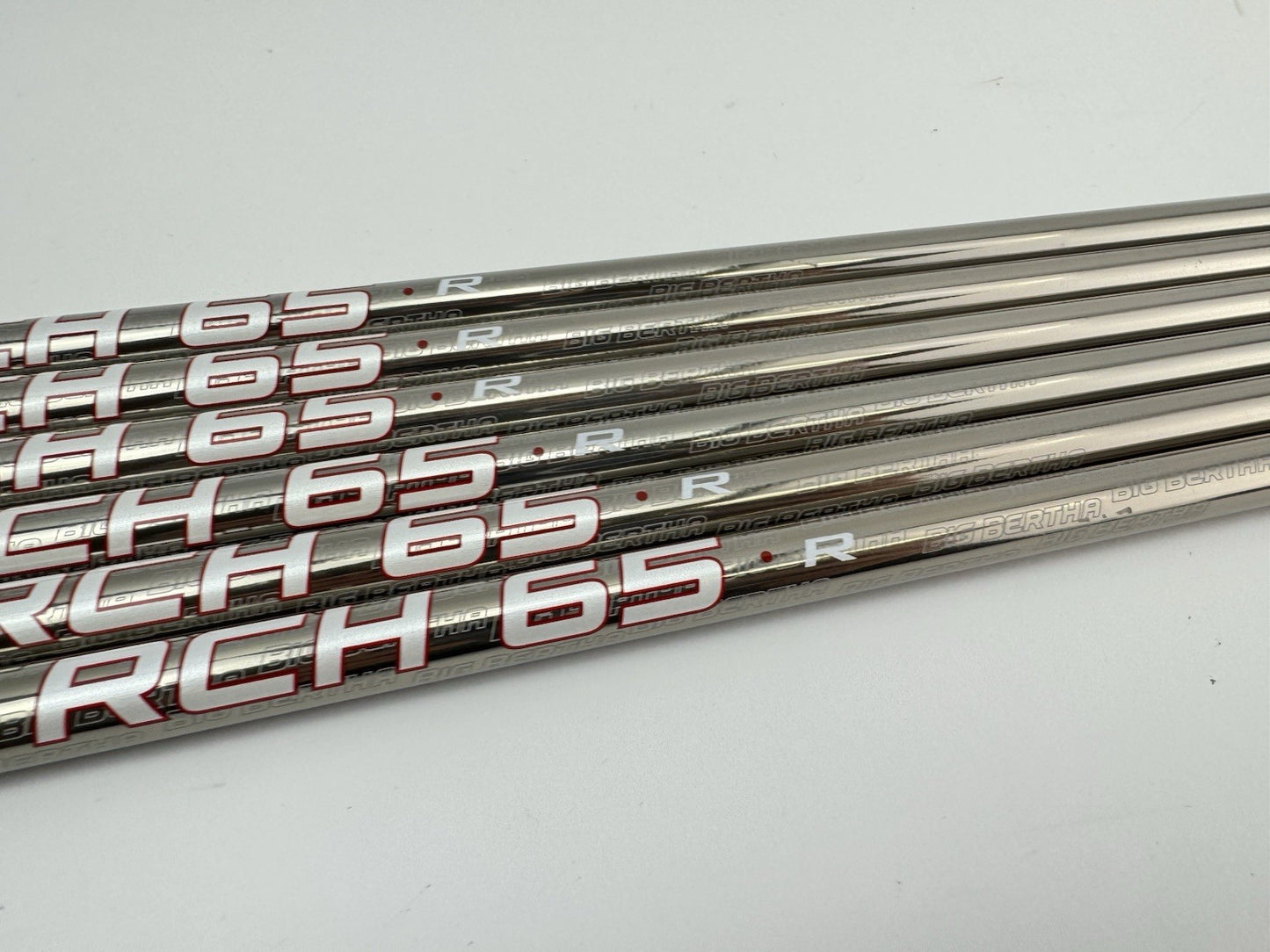 Callaway RCH Iron Shaft Set (6) 65 Regular Flex Graphite /0.370 Parallel /280103