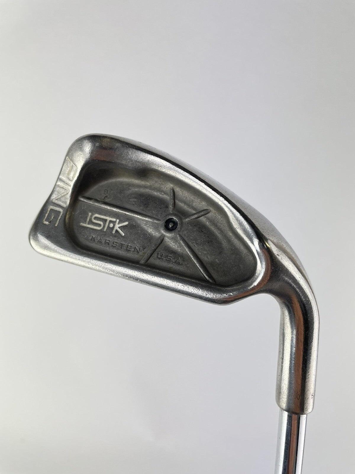 Ping ISI 4 Iron Black Dot JZ Stiff Steel /Right Handed /New Grip /131650