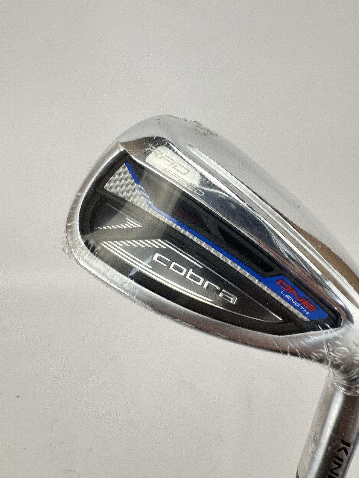 Cobra King RadSpeed One Length Gap Wedge 48* KBS Tour 90 Regular Steel/New/362993