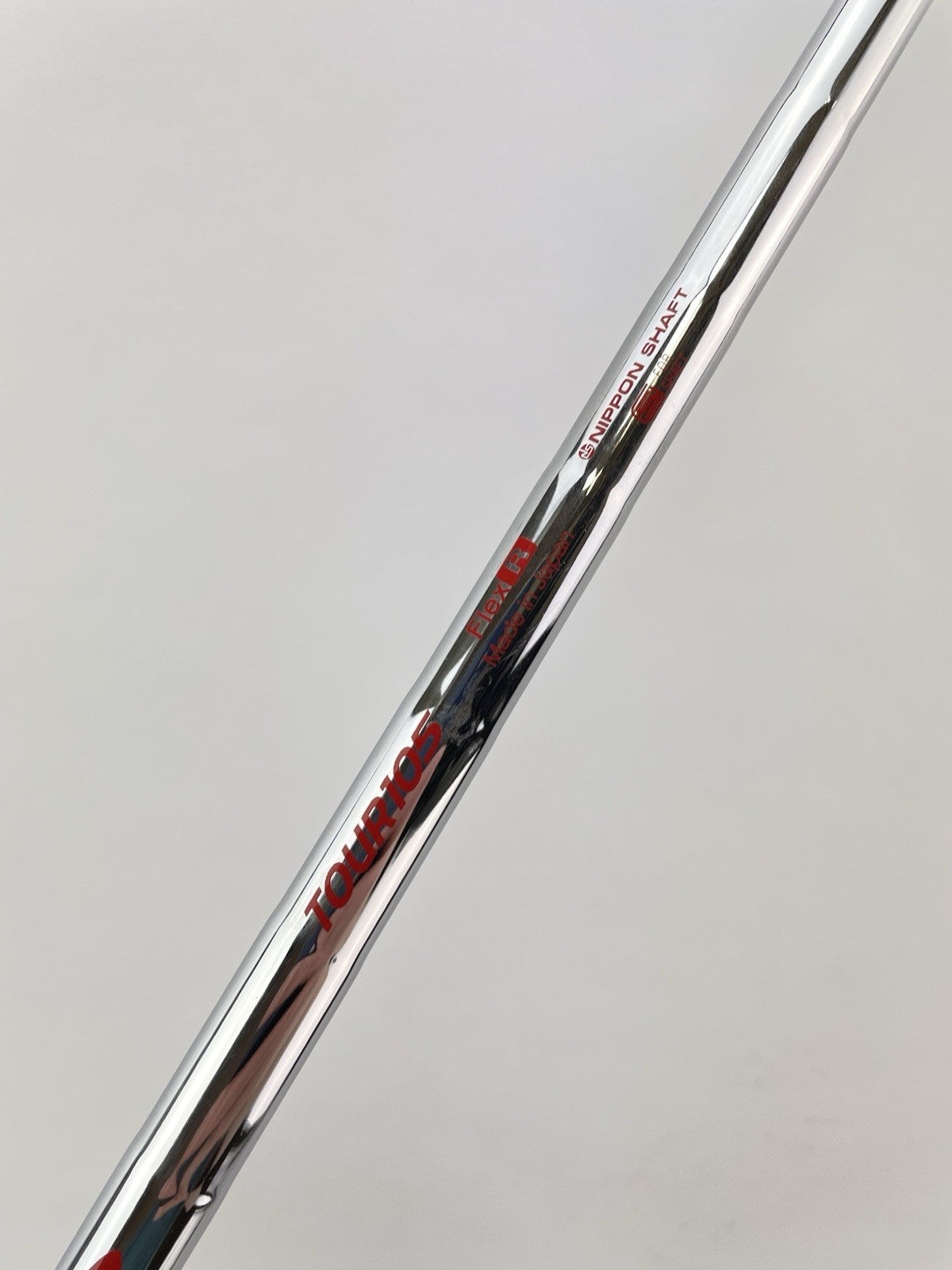 Nippon Modus3 Iron Shaft Tour105 Regular Flex Steel 35.25” /0.355 Tapered /289746