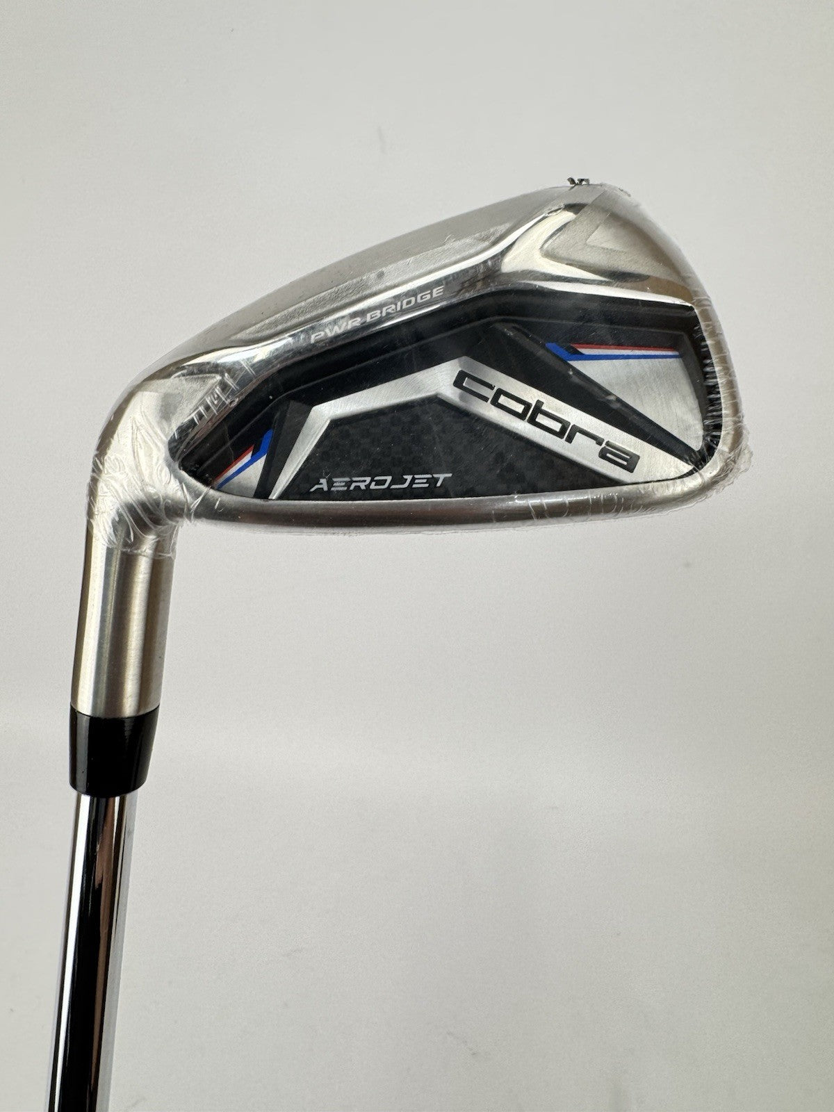 Cobra Aerojet 7 Iron KBS Tour Regular Flex Steel /Left Handed /New /362930