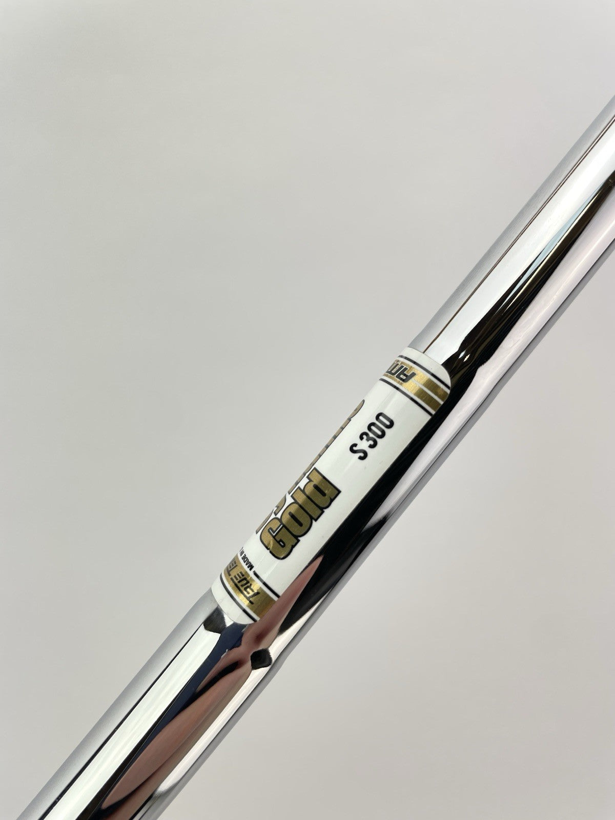 Dynamic Gold AMT Iron Shaft S300 Stiff Steel 35.5” /0.355 Tapered /286096