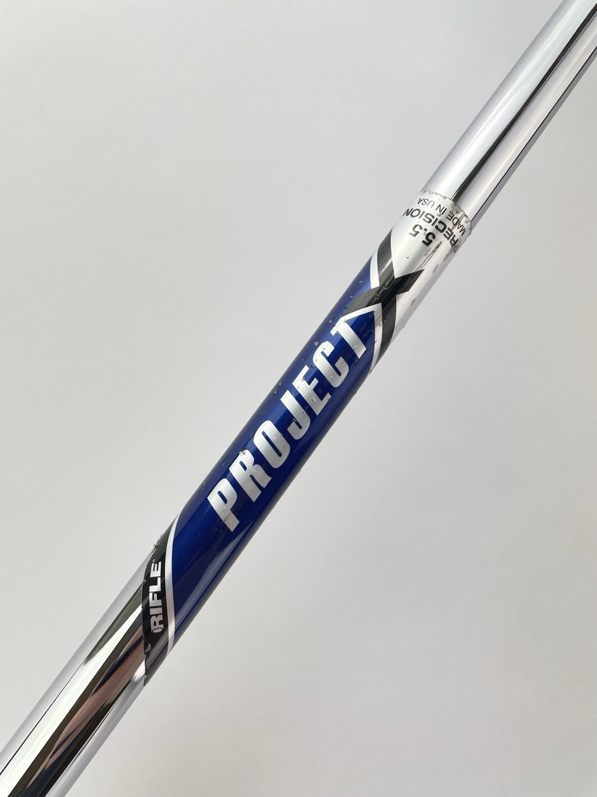 Project X 5.5 Iron Shaft Regular Flex Steel 36” /0.355 Tapered /273420