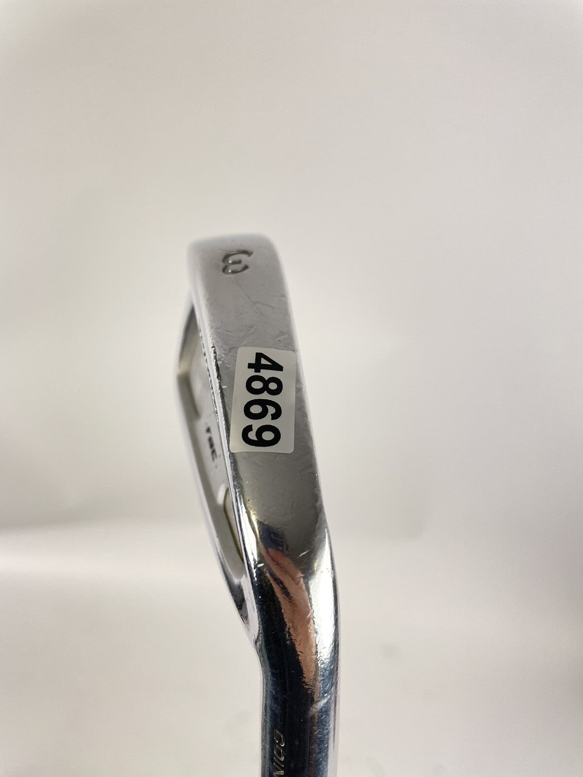 Taylormade Rac 3 Iron Forged Stiff Flex Steel /Right Handed /Great Grip /486911