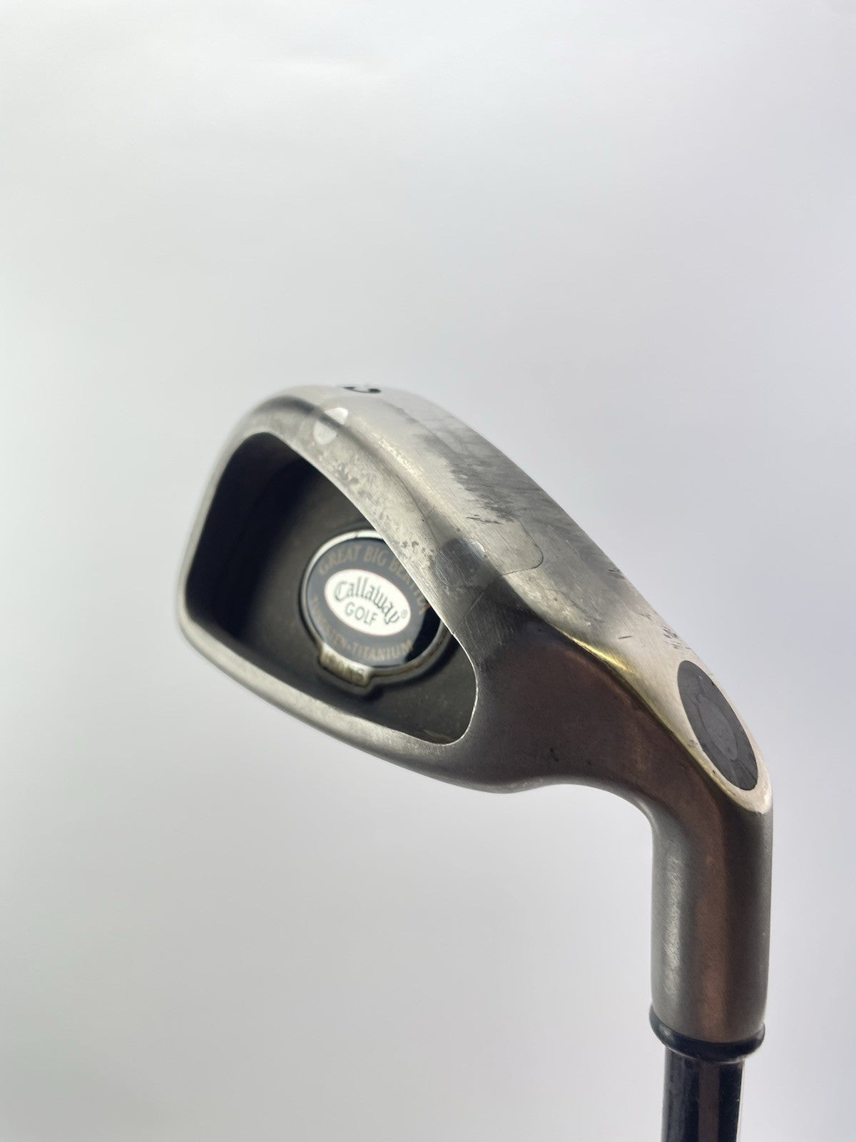Callaway Big Bertha 3 Iron Regular Flex Graphite /Right /New Grip /283022