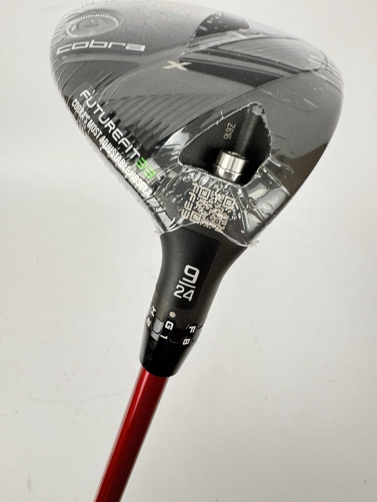 Cobra OPTM X 9 Wood 24* Max Speeder NX 50 Senior Graphite /New Grip /352281