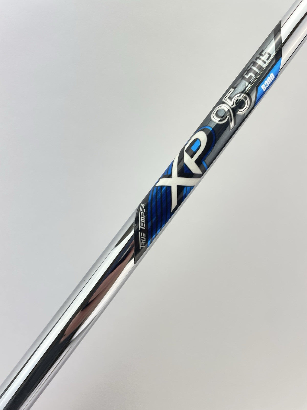 True Temper XP95 Iron Shaft R300 Regular Flex Steel 35” /0.370 Parallel /315352