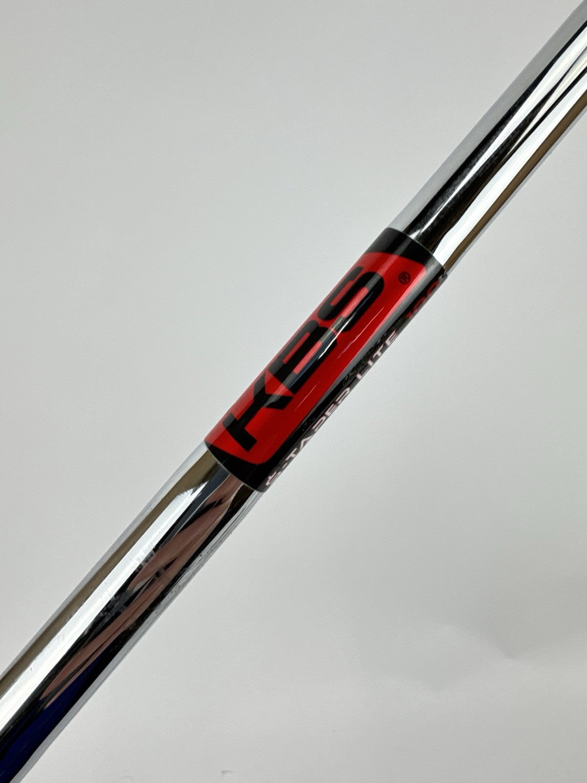 KBS $-Taper Lite 100 Iron Shaft Regular Flex Steel 35.5” /0.355 Tapered /322452