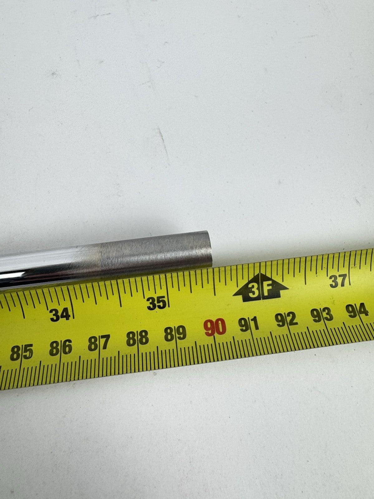 Nippon 840 Iron Shaft Stiff Flex Steel 35.5” /0.370 Parallel Tip /3200310