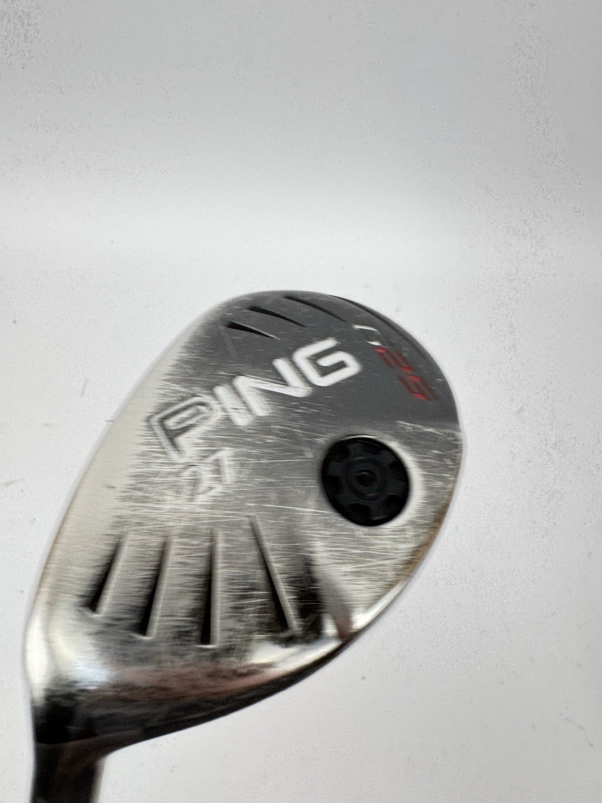 Ping G25 5 Hybrid 27 Degrees Regular Flex Graphite Shaft Left Handed/371813