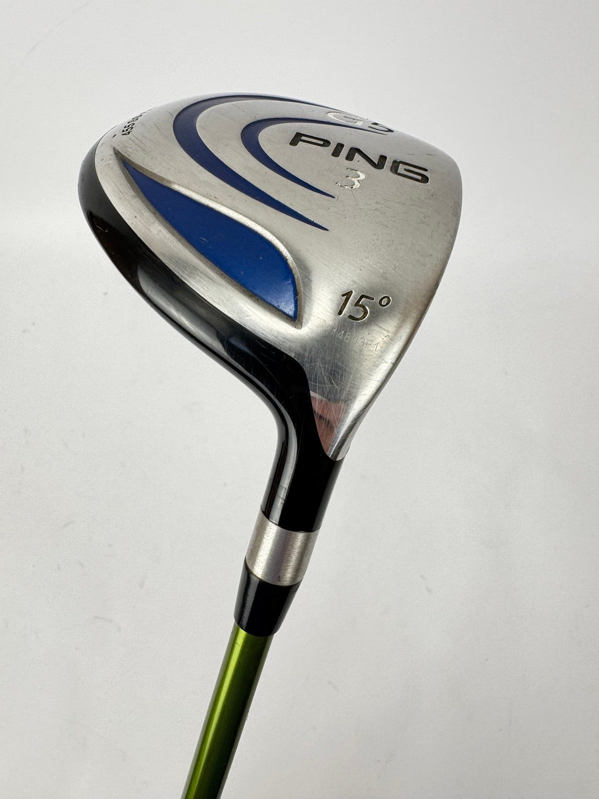 Ping G5 3 Wood 15 Degrees Aldila NVS 85 Stiff Graphite Right Handed/365610