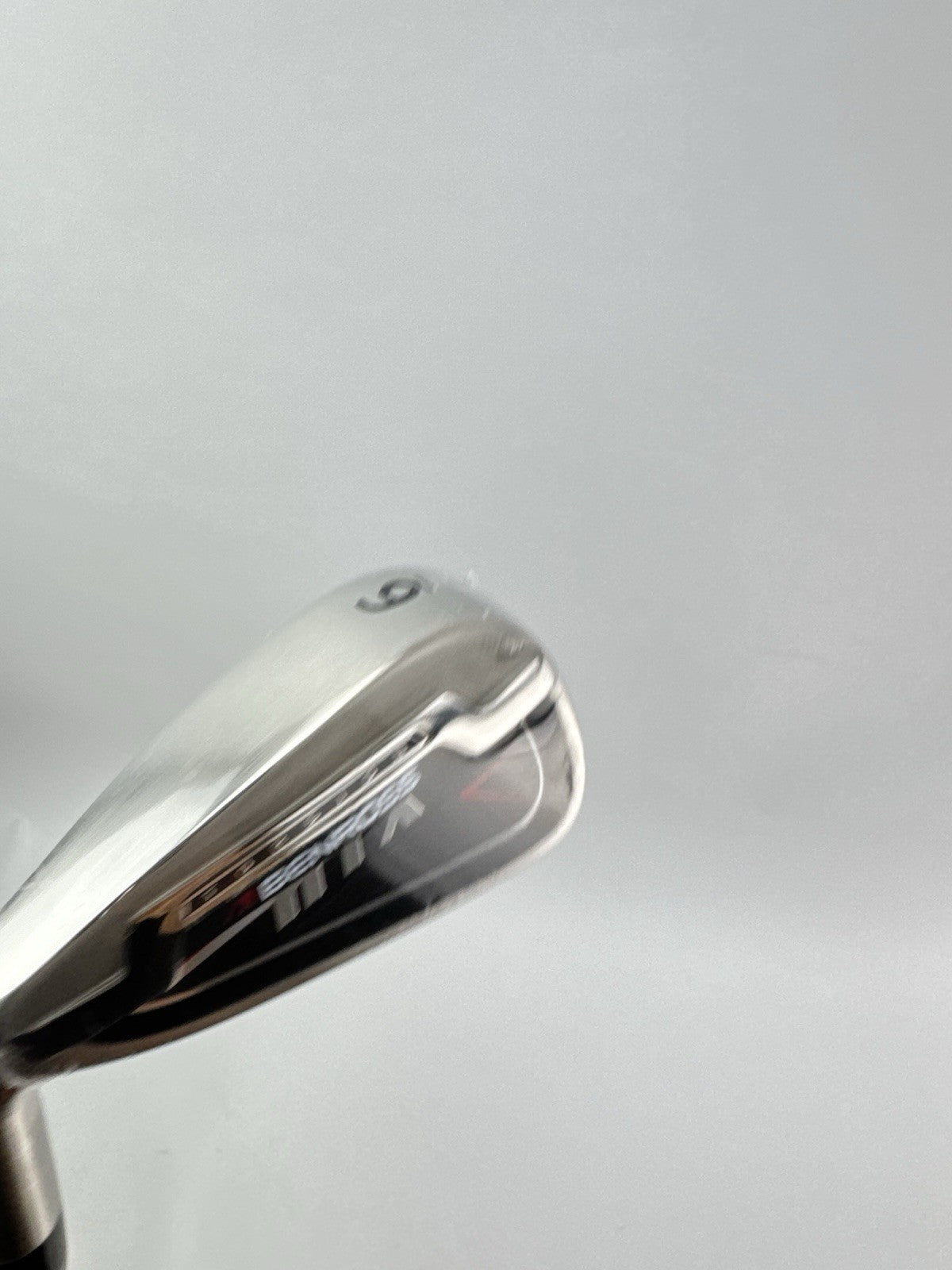 Benross Left Handed 6 Iron HTX KBS Tour 90 Regular Flex Steel /New /261475